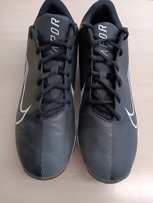 Nike FastFlex Vapor Baseball Cleats Football Black/White Men 