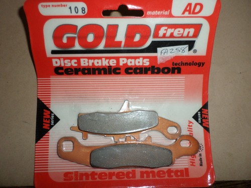 Brake Disc Pads Rear For Suzuki RM 85 K3 2003
