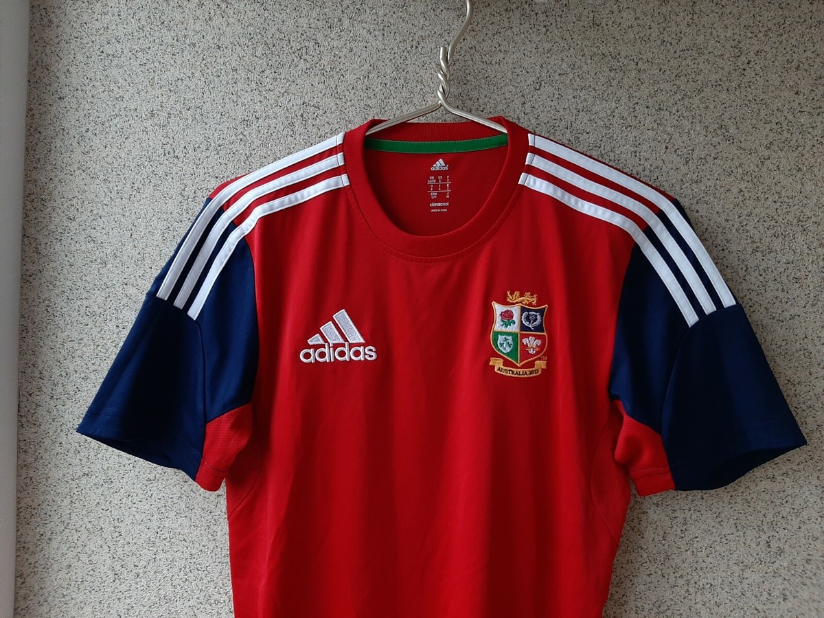 adidas British and Irish Lions ラグビーシャツ British & Irish Lions Jersey Rugby Shirt Adidas 574988 Polyester