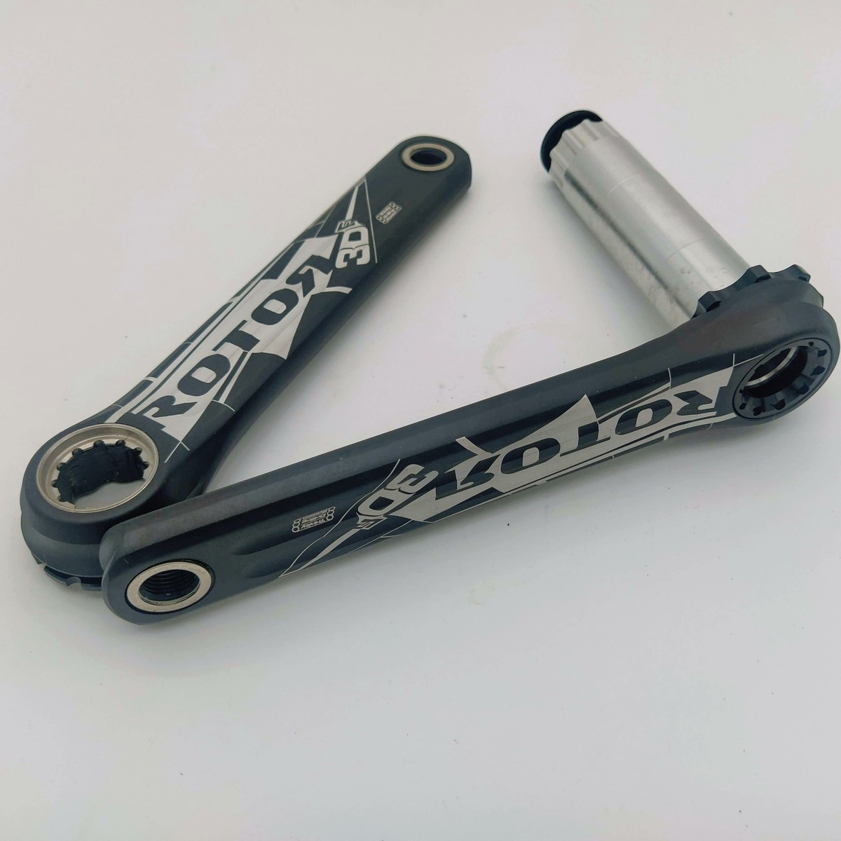 ローター ROTOR 3DF クランクアーム 175mm PCD110 未使用品 ローター ROTOR 3DF 175mm 30mm軸 5アーム PCD110mm