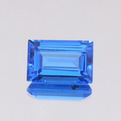 AAA Quality Natural Ceylon Cobalt Spinel Loose Baguette Gemstone Cut 4.50 Ct