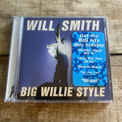 Big Willie Style - Audio CD By Will Smith - VERY GOOD