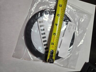 SALCO SSA4G3 GASKET BLACK EPDM SULFUR CURED 55-80 DURO NEW CERTIFICATE COFC $79