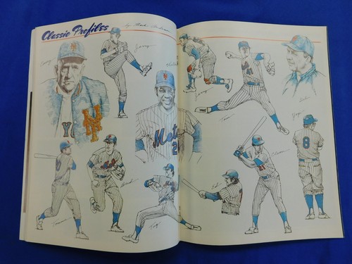 1982 New York Mets Official Yearbook - Picture 3 of 3