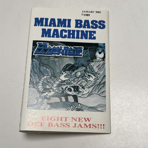 Miami Bass Machine verschiedene Künstler Kassette Pandisc Schallplatten - Bild 22 von 24