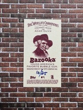 2006 Allen & Ginter A&G Bazooka Back Mini /25 Adam Dunn  - Please Read!