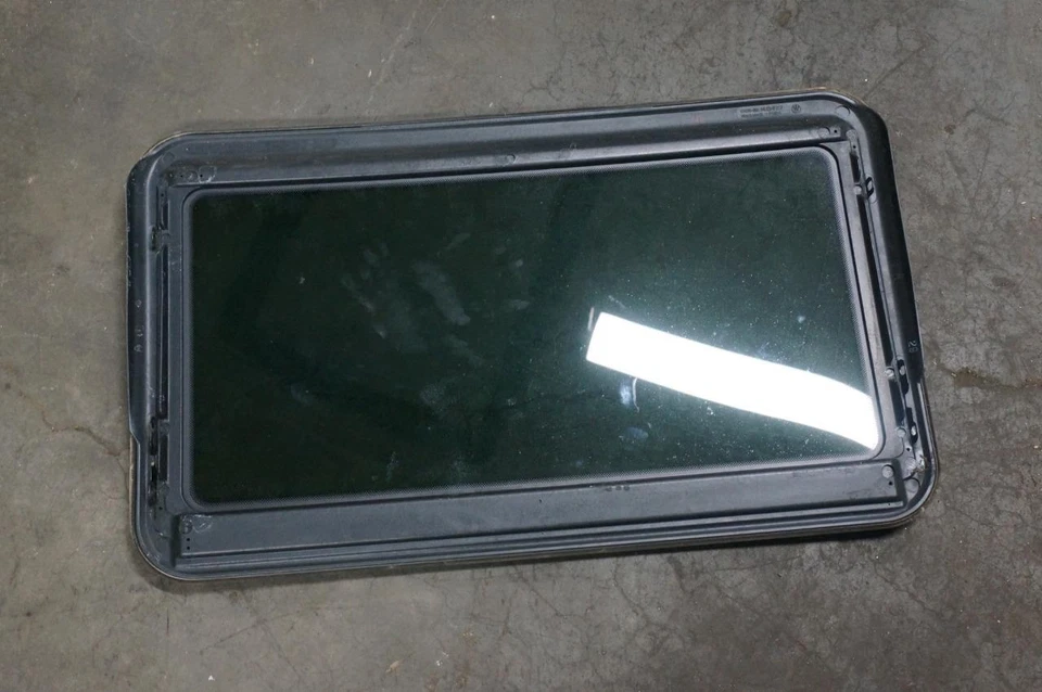 OEM BMW E46 Sunroof Sun Roof Glass Panel 99-05 323i 325i 328i 330i xi - Изображение 4 из 4