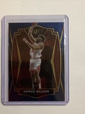 Patrick Williams 2020-21 Panini Select Blue RC Premiere Level #185 Bulls A-29
