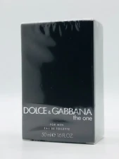 Dolce & Gabbana The One Men Cologne Spray 1.6 oz New In Box