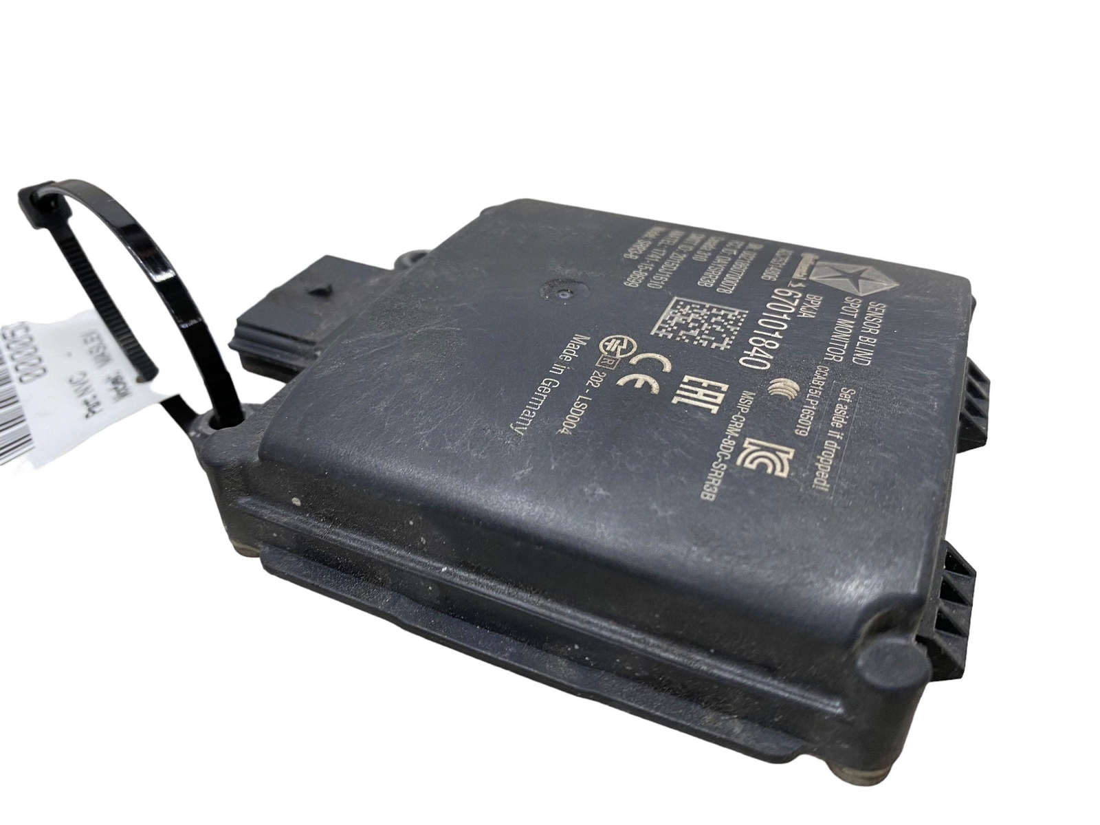 2017-2024 MASERATI LEVANTE REAR LEFT SIDE BLIND SPOT RADAR SENSOR CONTROL MODULE