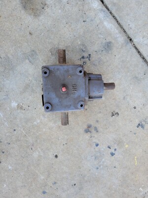 Browning Bevel Gearbox 9HSB1-LR10 1-1
