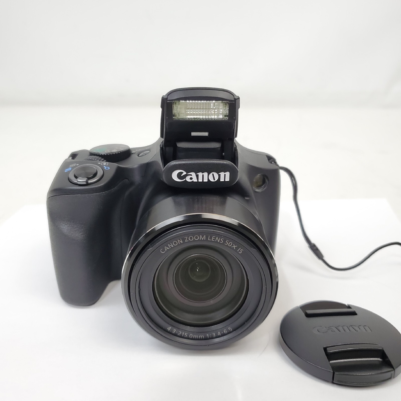 Canon PowerShot SX540 HS 20.3MP WiFi 50X Optical Digital Camera Bundle
