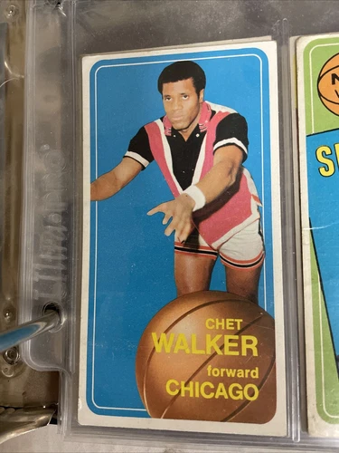 1970-71 Topps - #60 Chet Walker - Chicago