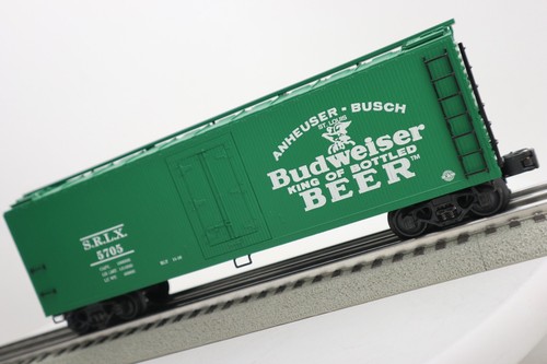 K-line, O, K762-5601, Anheuser Busch Budweiser, Woodsided Reefer, 5705,C-7 EX/WB - Picture 11 of 23