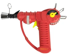 COD Zombies Ray Gun Torch Lighter - Call of Duty Toy Gun Lighter Torch - Red