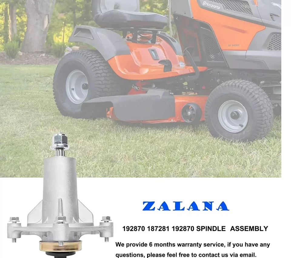 Husillo para cortacésped Craftsman 42 46 48 54 cubierta LT2000 YT3000 YTS4000 YS4500 Foto 4 de 4