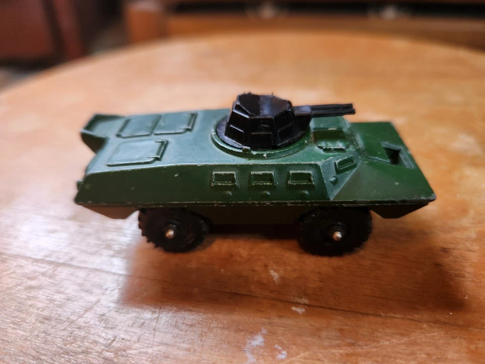 Vtg Corgi Juniors Military Commando V100 Amphibian Assault Diecast Car Vehicle - Image 2 of 3