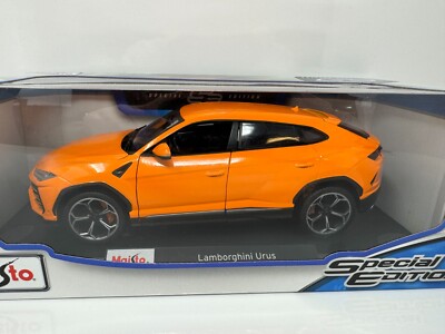 Maisto Lamborghini Urus Special Edition 1:18 Diecast | eBay