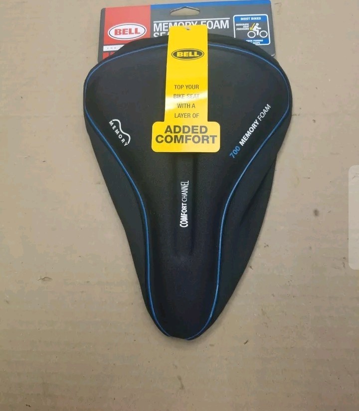 bell memory foam seat pad