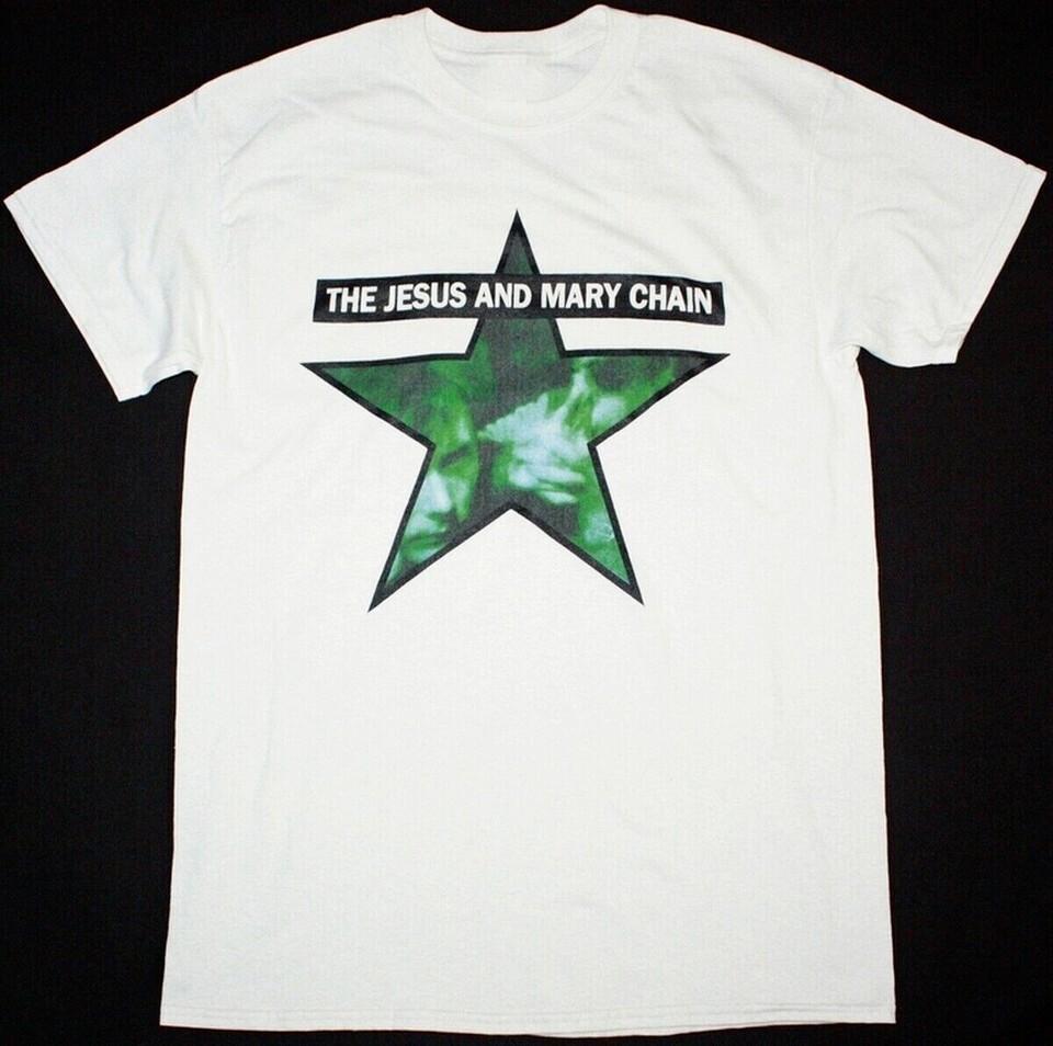 THE JESUS AND MARY CHAIN AUTOMATIC ALTERNATIVE White All Size