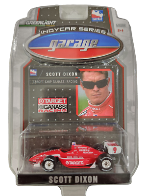 Greenlight 2007 Scott Dixon #9 Target Chip Ganassi Racing 1:64