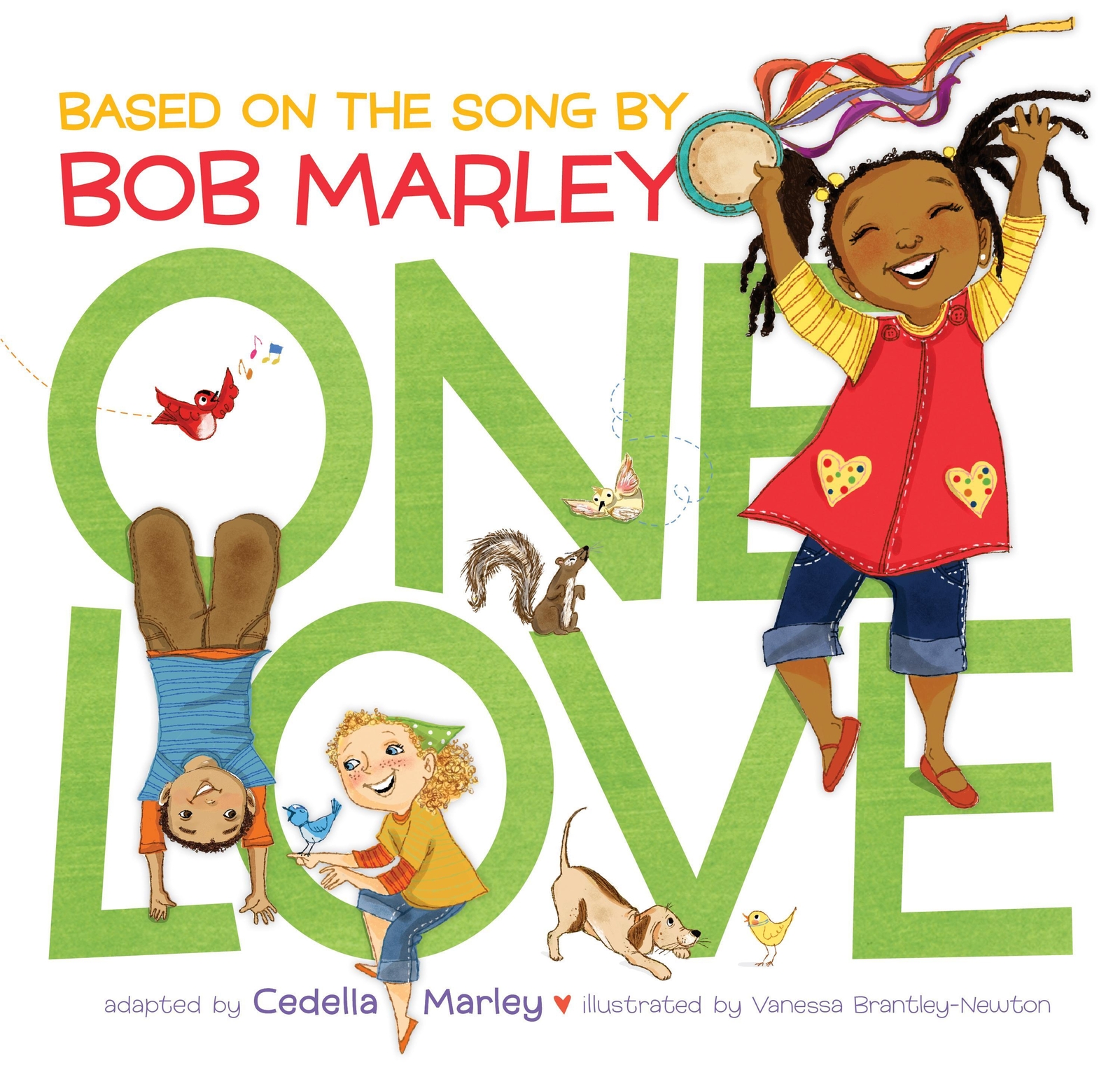 Thumbnail - One Love | Cedella Marley (u. A.) | Englisch | Taschenbuch | 24 S. |