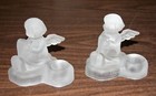 2 AVON M. J. HUMMEL ANGEL TAPER HOLDERS — photo 4