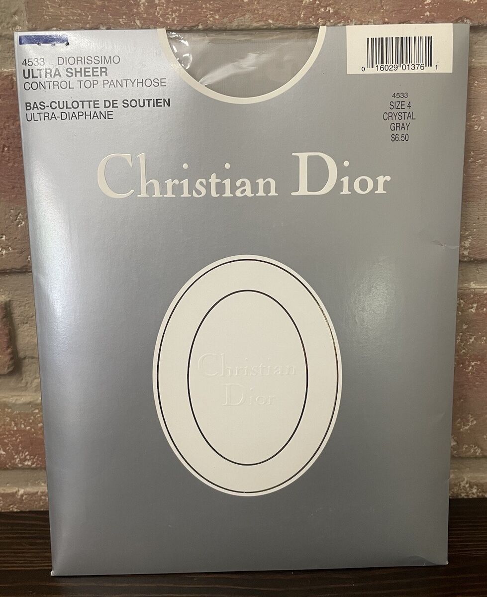 Vintage Christian Dior 4533 Diorissimo Ultra Sheer Size 4 Vintage Christian Dior 4533 Diorissimo Ultra Sheer Size 4