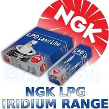 4x NGK Laserline Iridium LPG Spark Plugs Audi A5 2.0lt