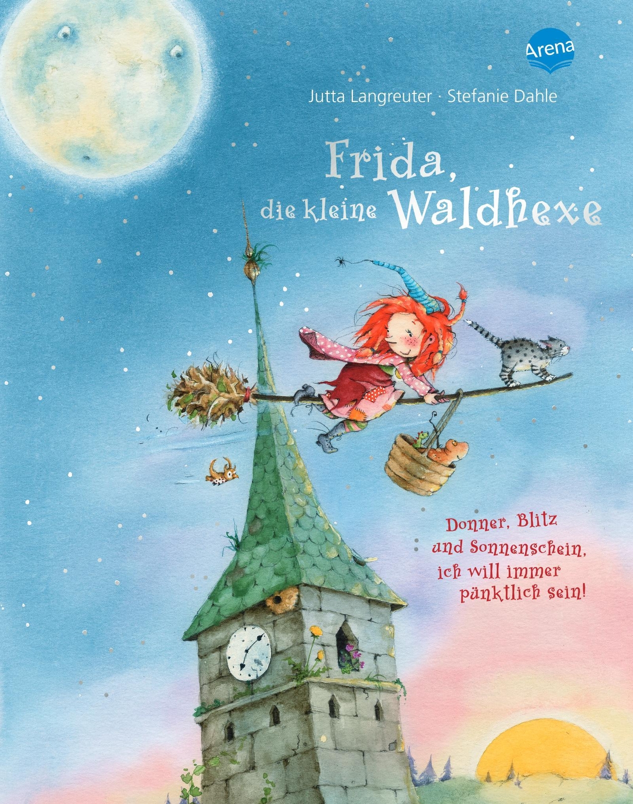 Thumbnail - Frida, Die Kleine Waldhexe - Donner, Blitz Und Sonnenschein, Ich Will