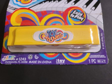 2016 NEW IN PACK JA-RU INC. Toy Tunes Harmonica Yellow