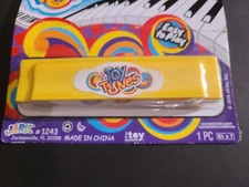 2016 NEW IN PACK JA-RU INC. Toy Tunes Harmonica Yellow