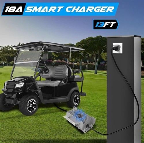 Flngr Smart 36V 18A Battery Charger Trickle Charger for EZGO EZ-GO TXT.......284 - Picture 6 of 10