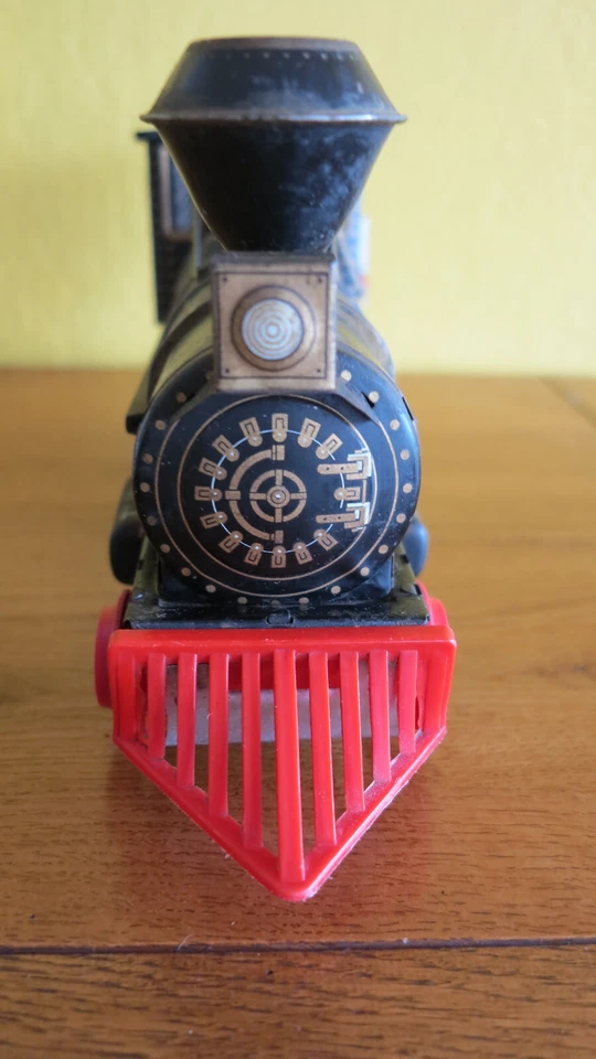 locomotive en tole de MODERN TOYS - Photo 2/4