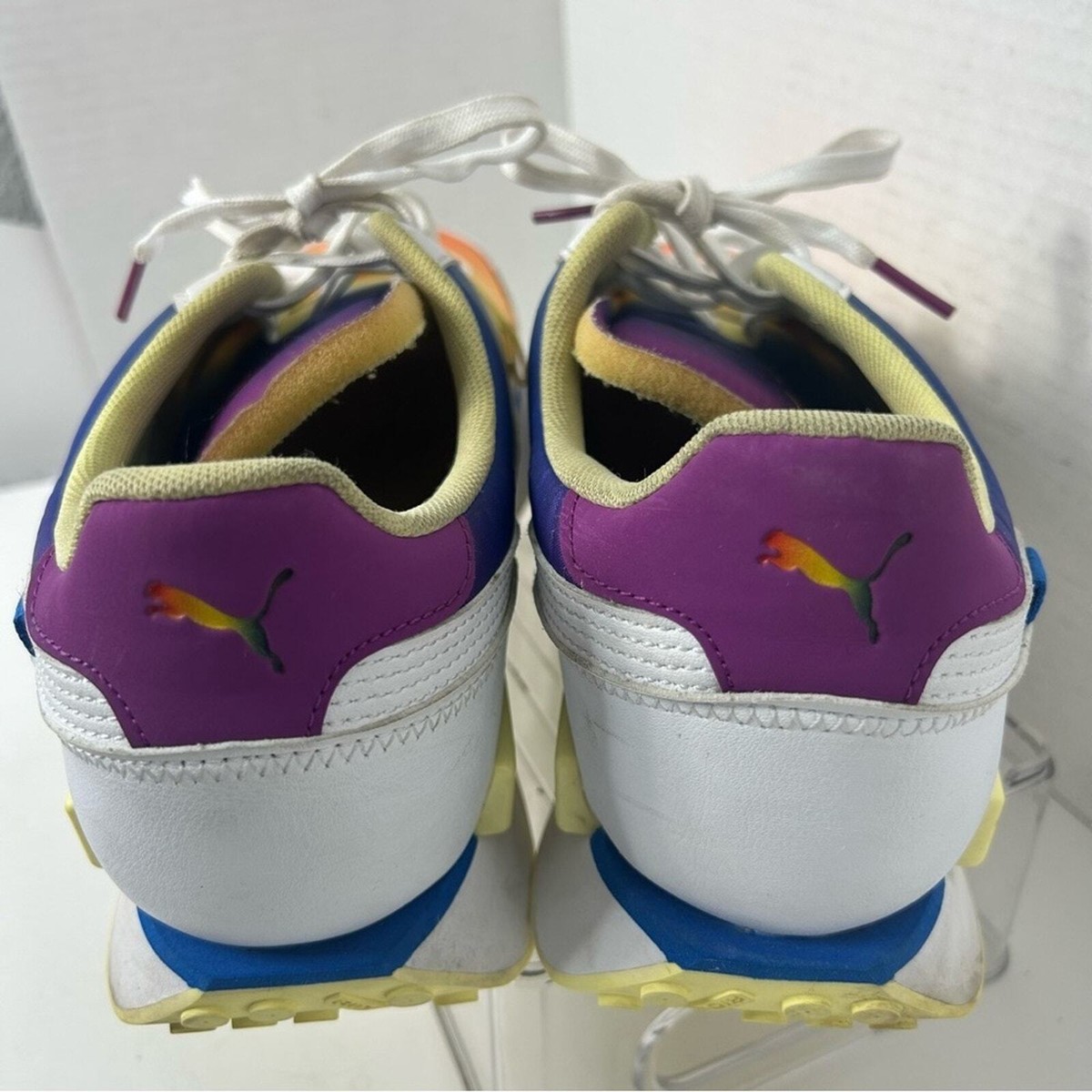 Puma Future Rider Men’s 11 Pride Sneaker Multicolor 382634-01 Missing Inserts Puma Future Rider Men main image 2