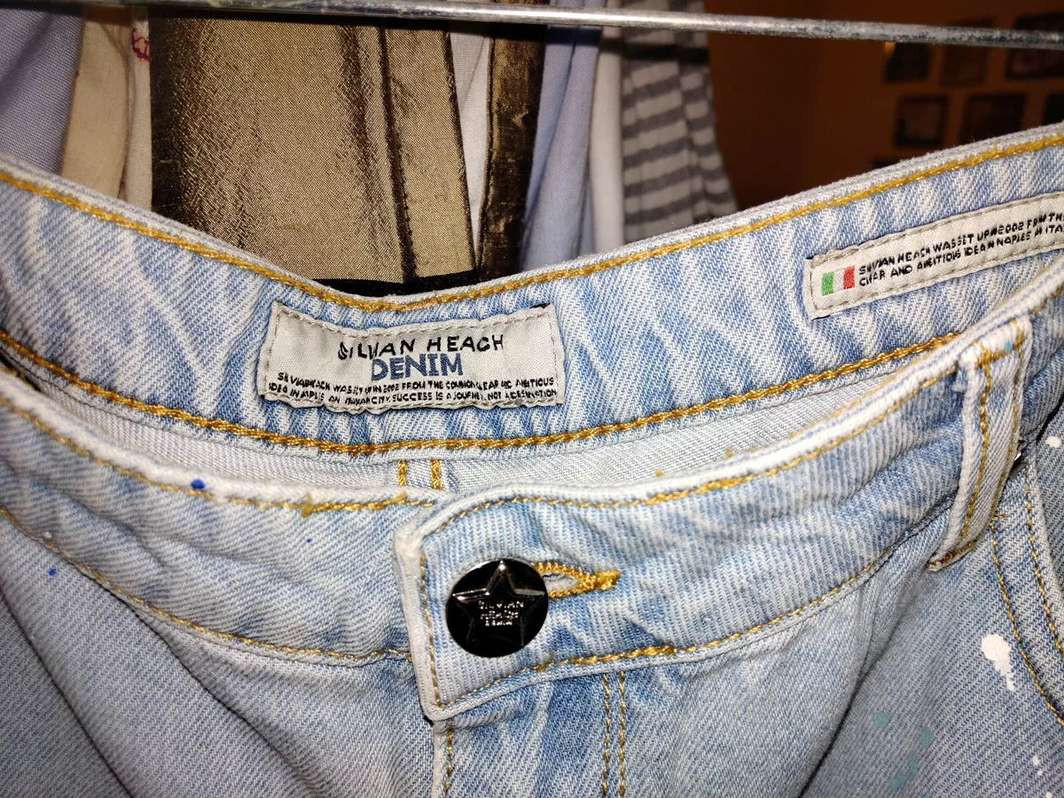 women Silvian Heach denim jeans size 32
