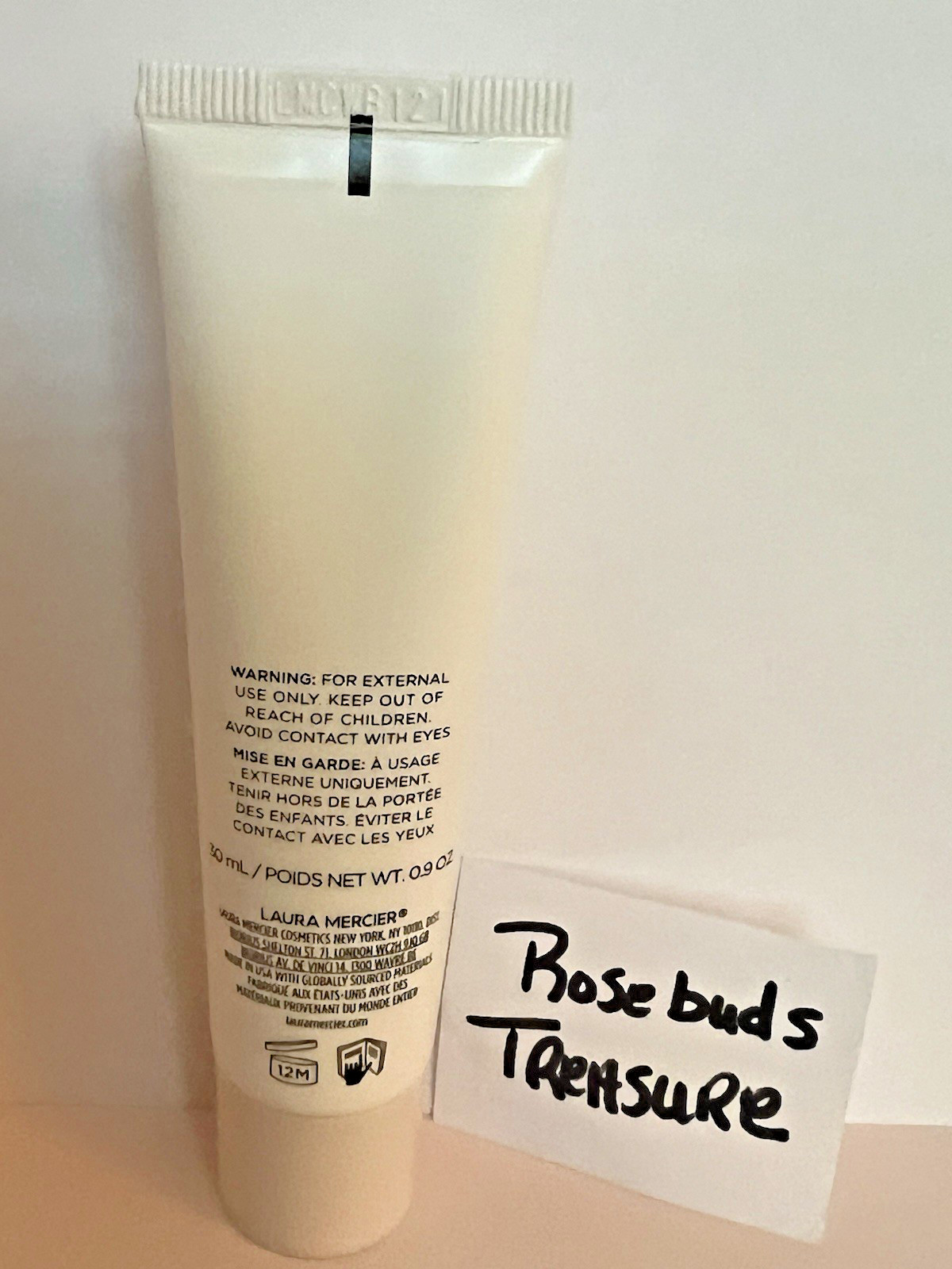 Laura Mercier FRESH FIG Souffle Hand Cream Limited Edition 30 ml / 0.9 oz Sealed