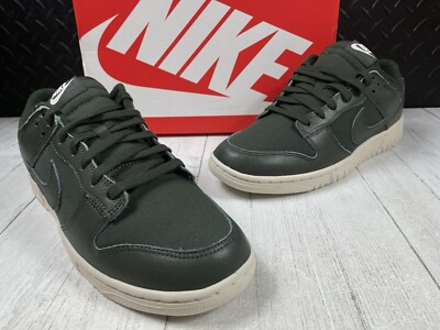 Nike Dunk Low Premium \'Sequoia\' Size 9M 10.5W New with Original Box DZ2538-300 Nike Dunk Low Premium  main image 3