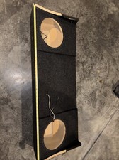 Dual 10 subwoofer Box, Trunk, Truck Cab, Possibly Under Truck Seat.