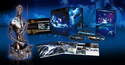 Avatar - Edizione estesa da collezione - (3 Blu-Ray + Libro + busto di Jake) - Foto 3 di 3