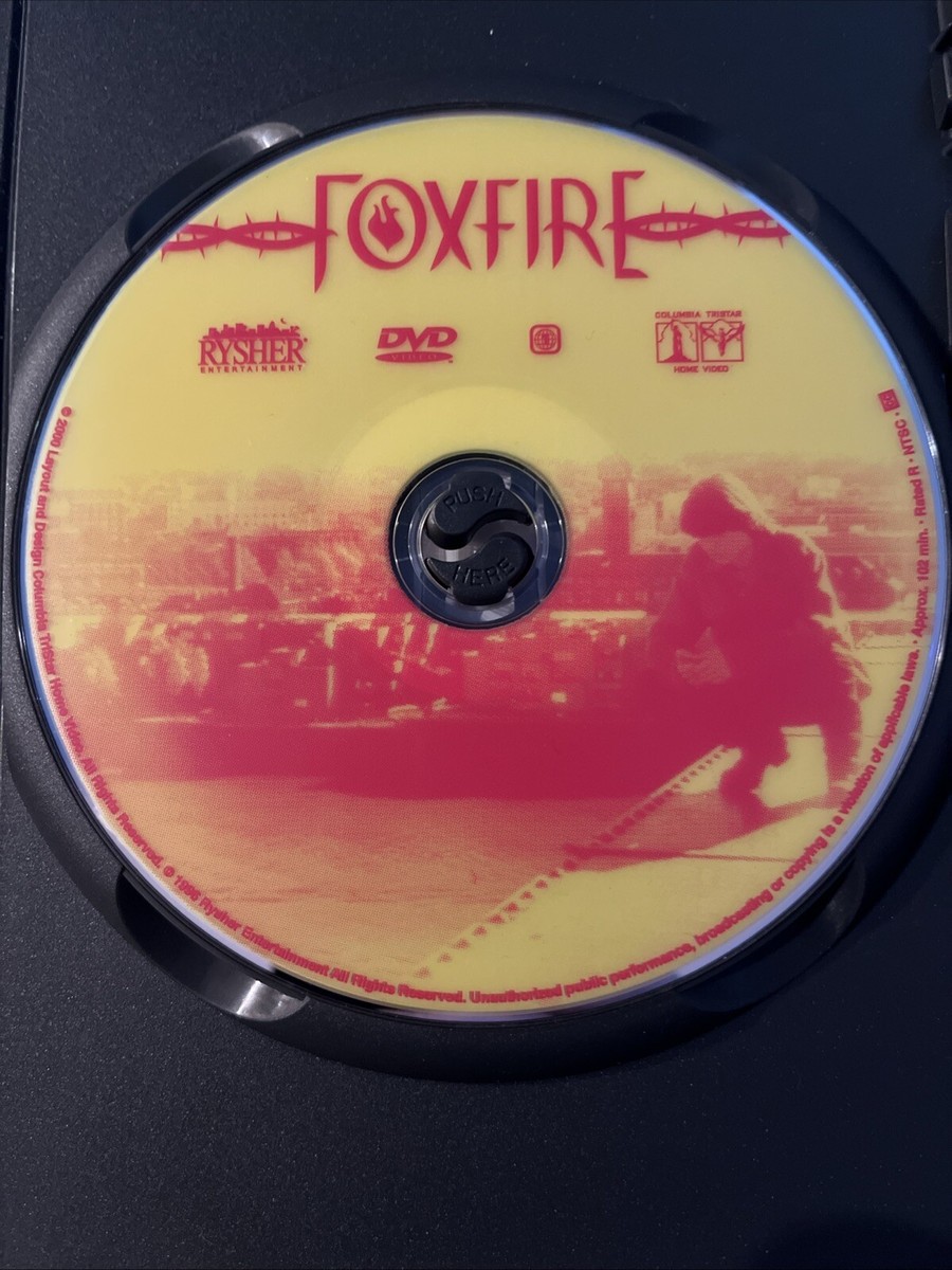Foxfire DVD. OOP! Angelina Jolie 43396809925| eBay