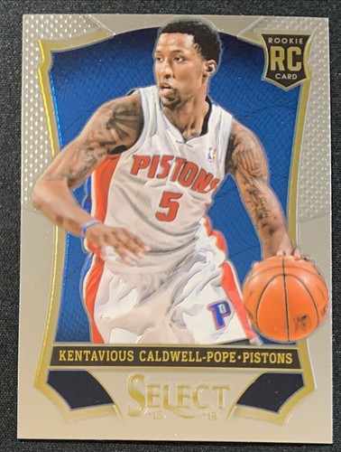 Kentavious Caldwell Pope #166 2013 Panini Select card