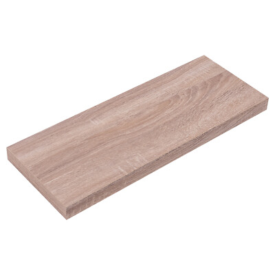 EUGAD Hängeregal Wandboard Wandregal Schweberegal aus Holz Eiche Gelb 60cm 