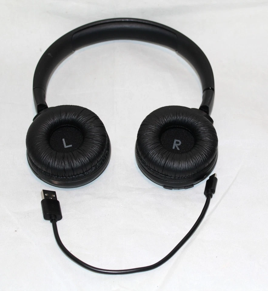 H) JBL T5108T Wireless Bluetooth Earphones / ALSO Comes with charging cable! - Image 2 of 4