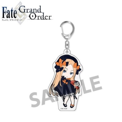 Pic-Lil! Fate/Grand Order Trading Acrylic Keychain 10 Foreigner Abigail Williams