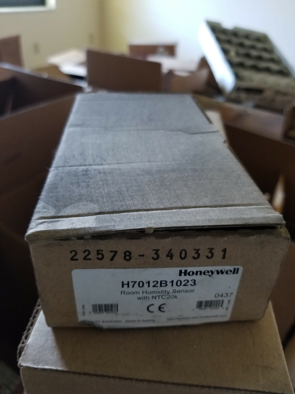 Honeywell Humidity/ Temperature Room Sensor