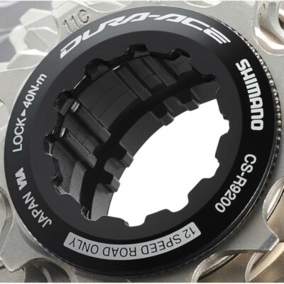 SHIMANO Dura-Ace CS-R9200 Cassette Silver 12s 11-34T ICSR920012134