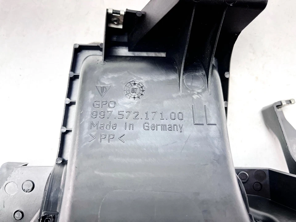 05-12 PORSCHE 911 HVAC A/C AIR HEATER CLIMATE BLOWER HOUSING BOX OEM - Image 4 of 4