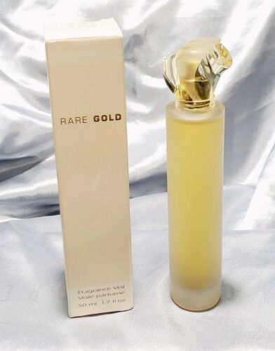 NEW IN BOX AVON RARE GOLD FRAGRANCE VEIL SPRAY 1.7 FL OZ