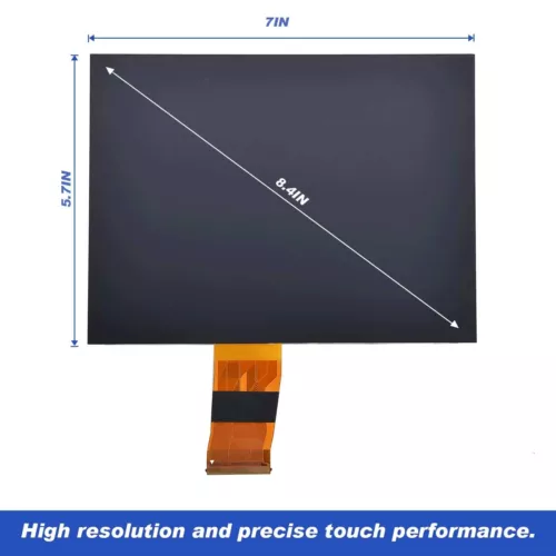 OEM 2017-22 8.4" Uconnect 4C UAQ LCD MONITOR Touch-Screen Radio Navigation New - Picture 6 of 16